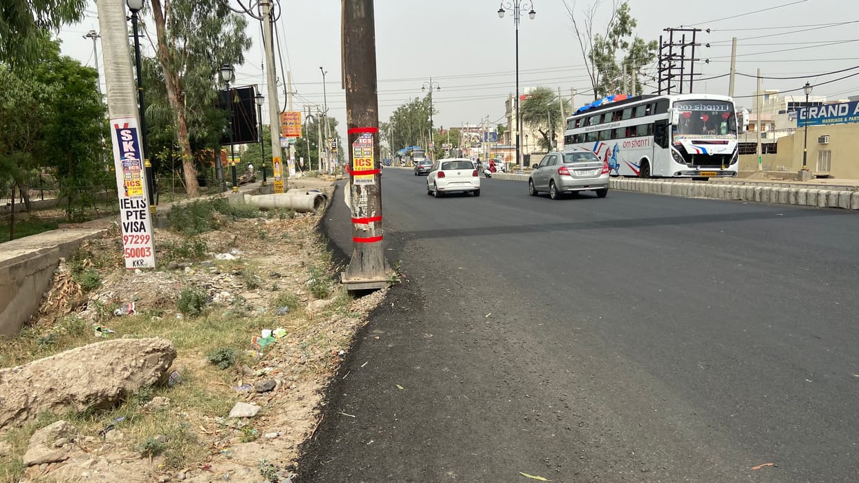 Change the structure of the road instead of uprooting the board, Kurukshetra