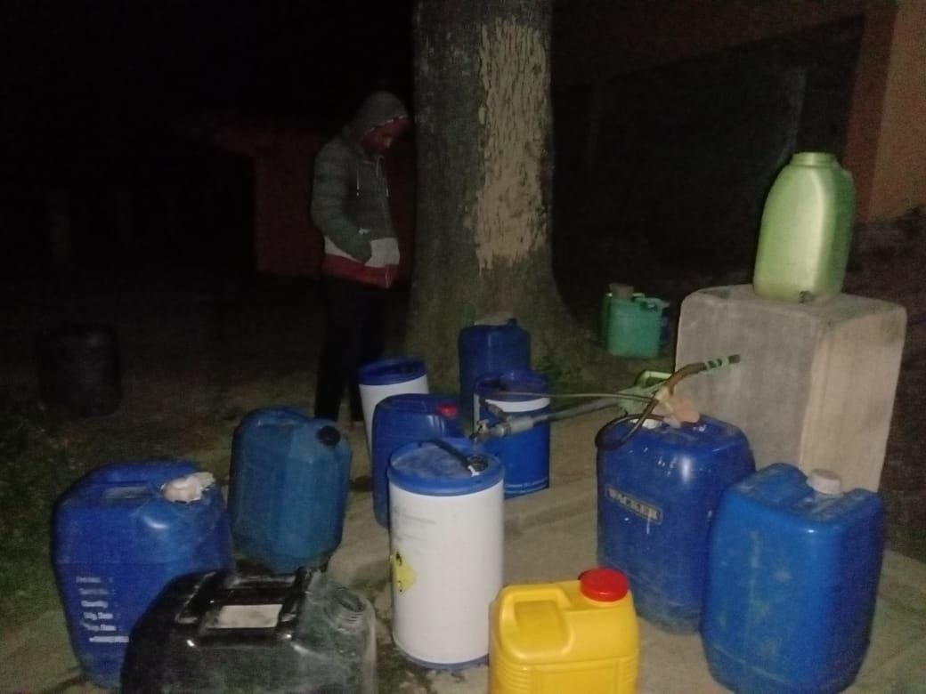 Less Water Supply in Sui Pau