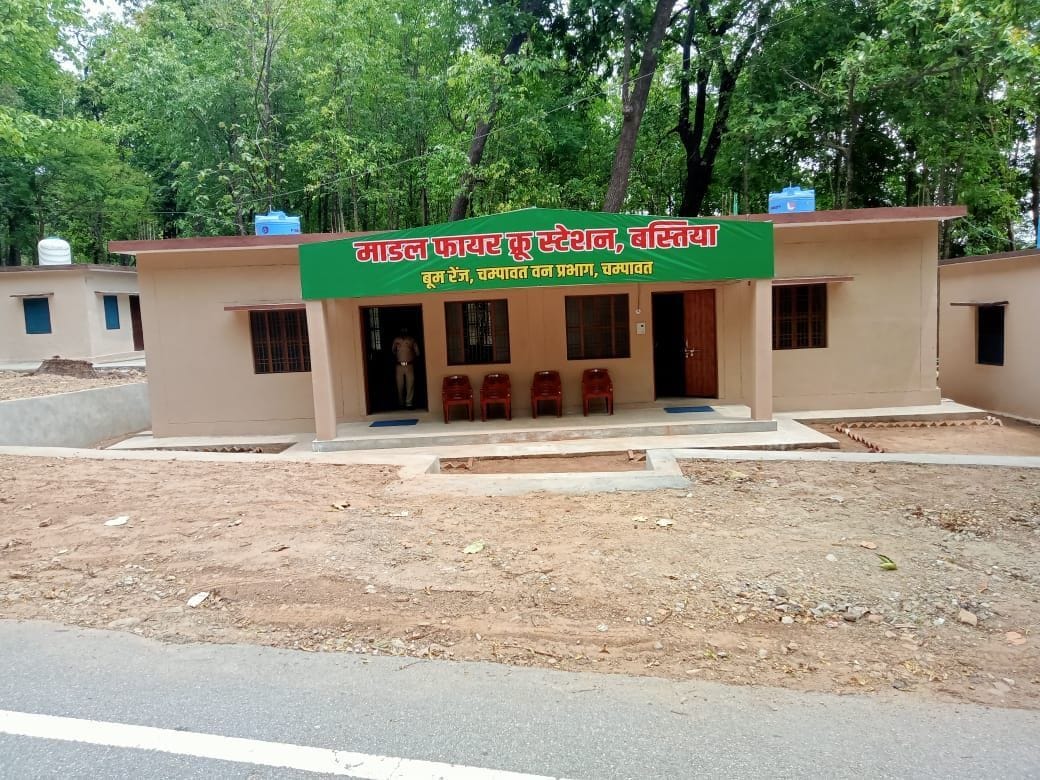 Model Cru Station in Champawat