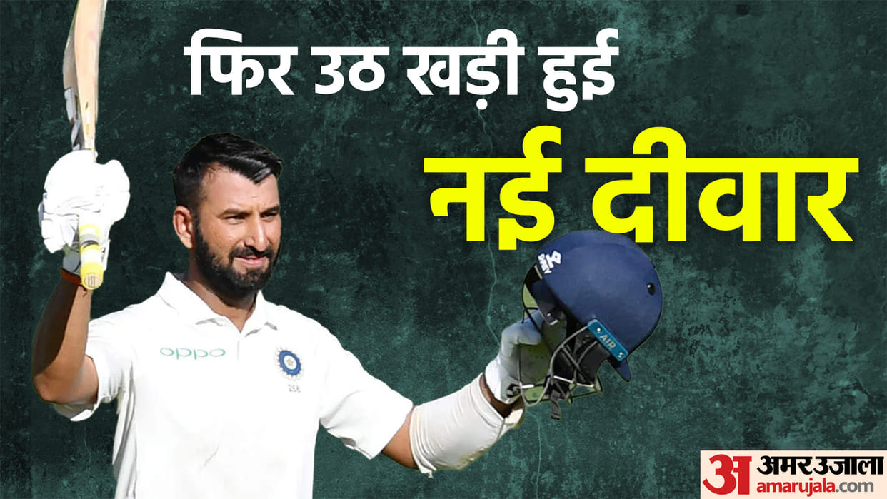 Cheteshwar pujara comes back in indian test team after five months after great performance in county cricket