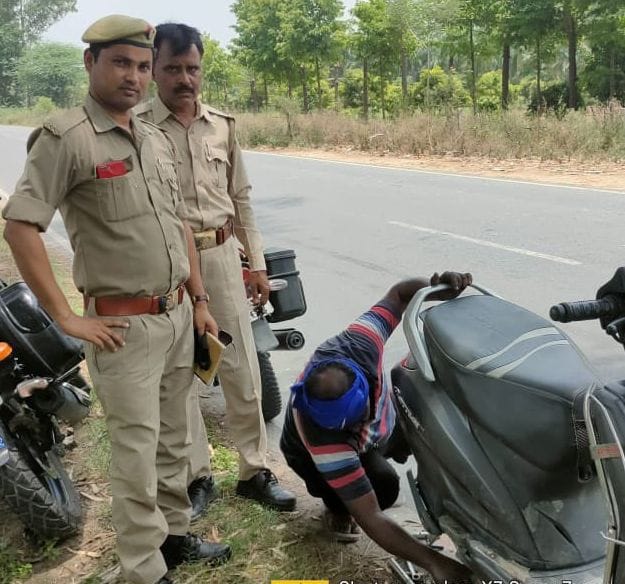Police ran on student's tweet, exam saved from missing