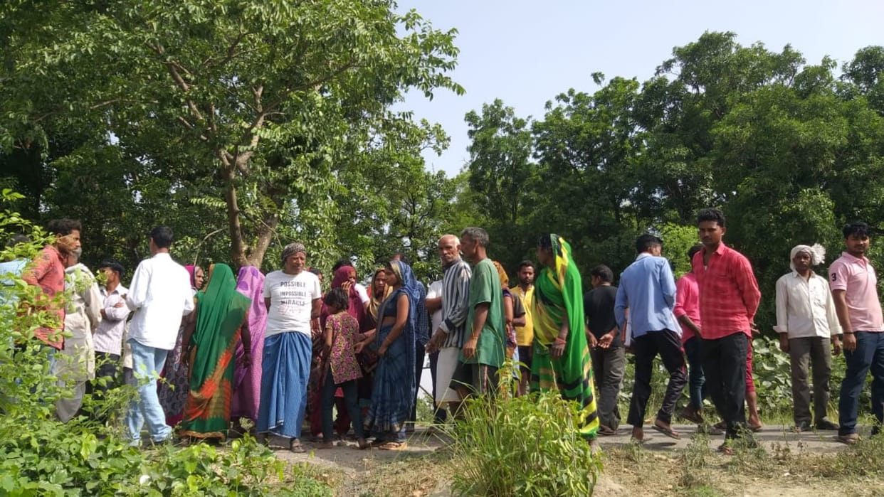 A man murdered in Dostpur in Sultanpur.
