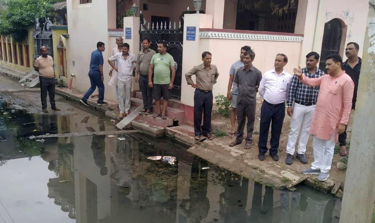 Counted the problems of SDM Colony