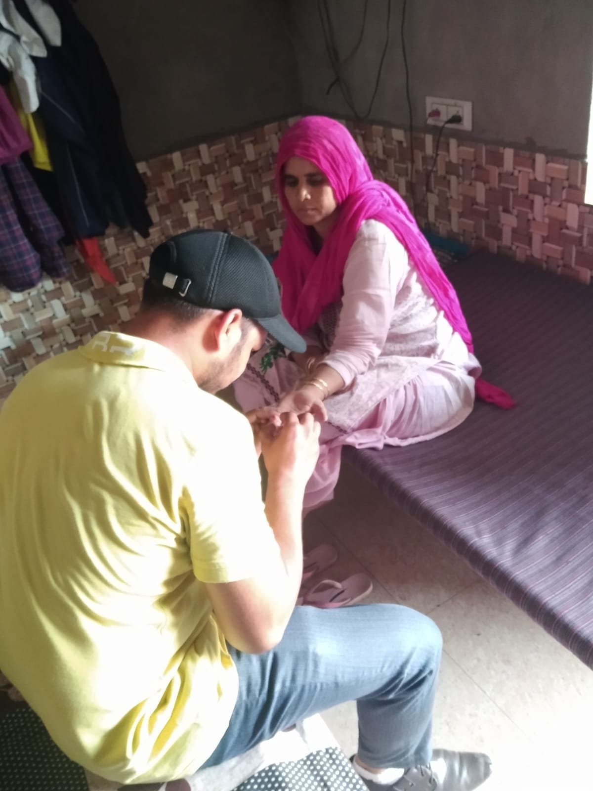 2190 patients found in rapid fever survey, malaria was not found in slide test