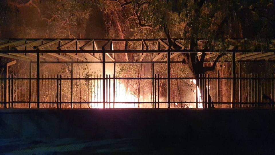 Fire breaks out in new building of Parliament House, no casualties