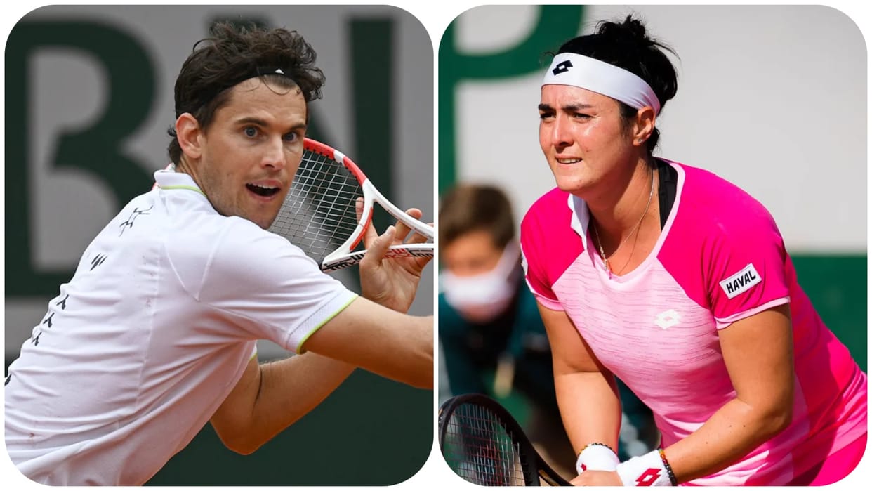 French Open 2022: Dominic Thiem, Ons Jabeur Knocked Out Of French Open In First Round | French Open day 1 results