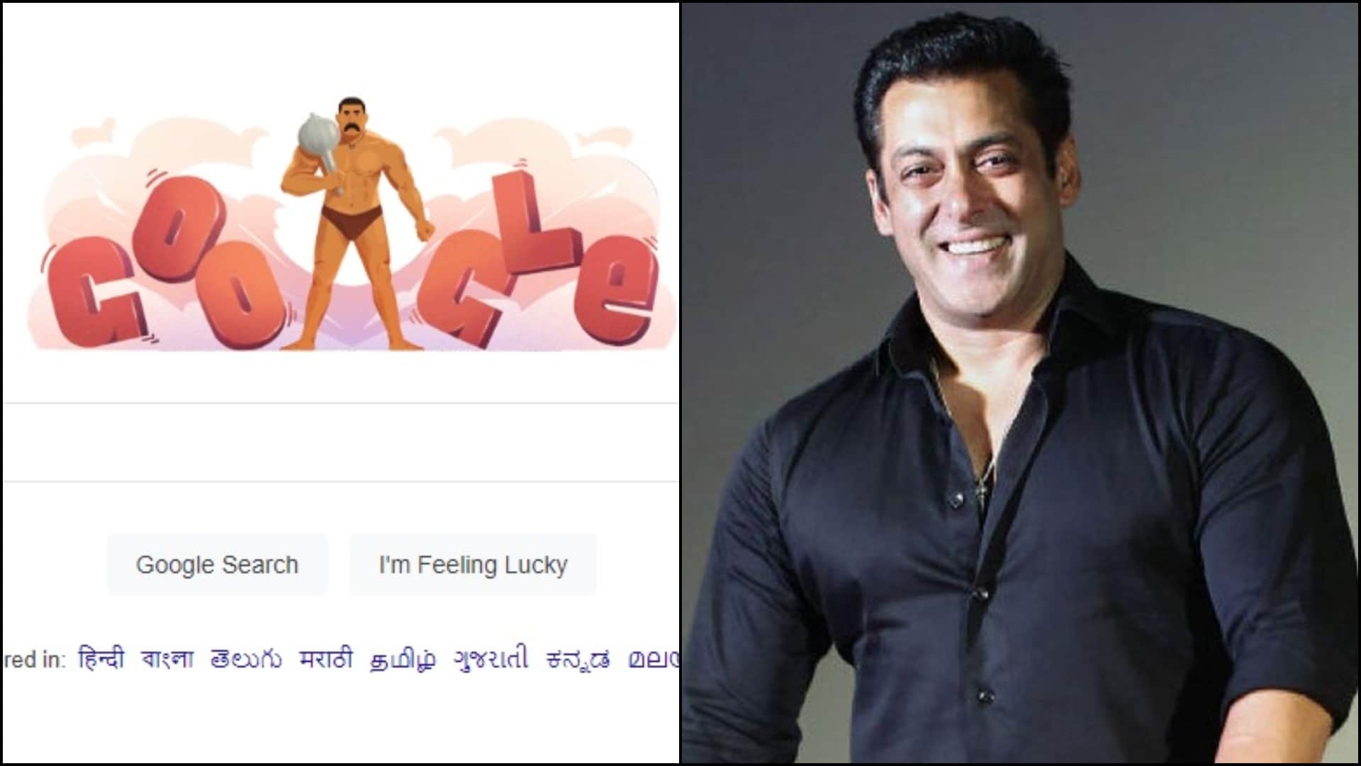 Google Doodle celebrates India’s Gama Pehlwan Salman Khan was to produce a series on him