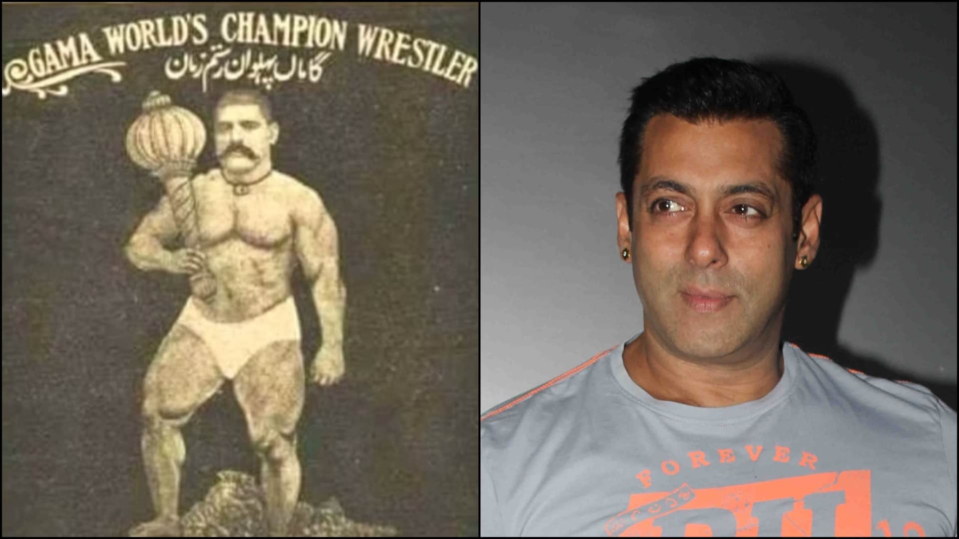 Google Doodle celebrates India’s Gama Pehlwan Salman Khan was to produce a series on him