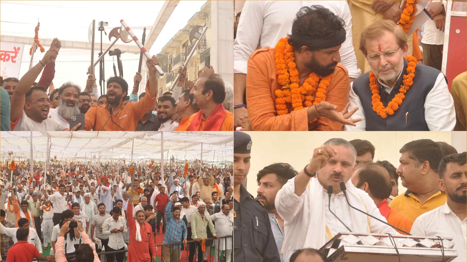 BJP MP Arvind Sharma was seen angry against the leaders of his own party in Rohtak
