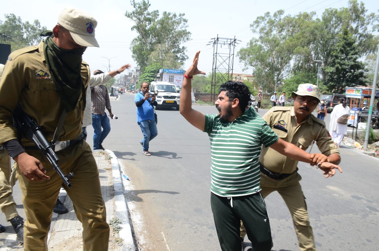 arrest