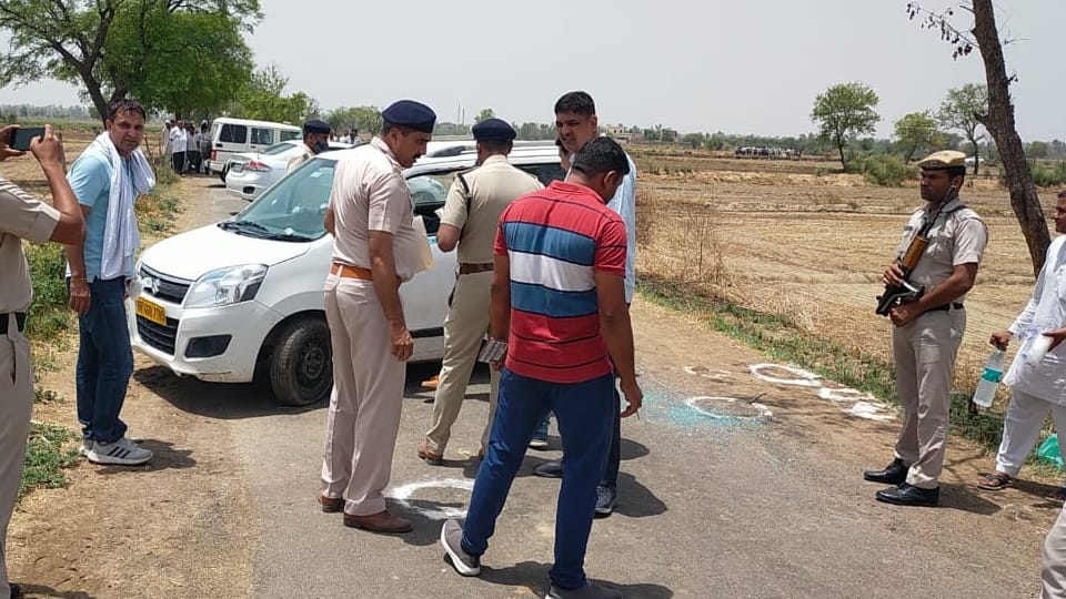 Two Man Shot Dead in Hisar