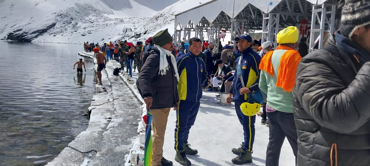 Hemkund Sahib doors opened, hemkund sahib yatra 2022
