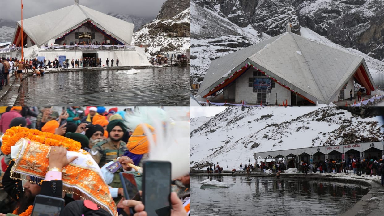 Hemkund Sahib Yatra is going to start on 20th May