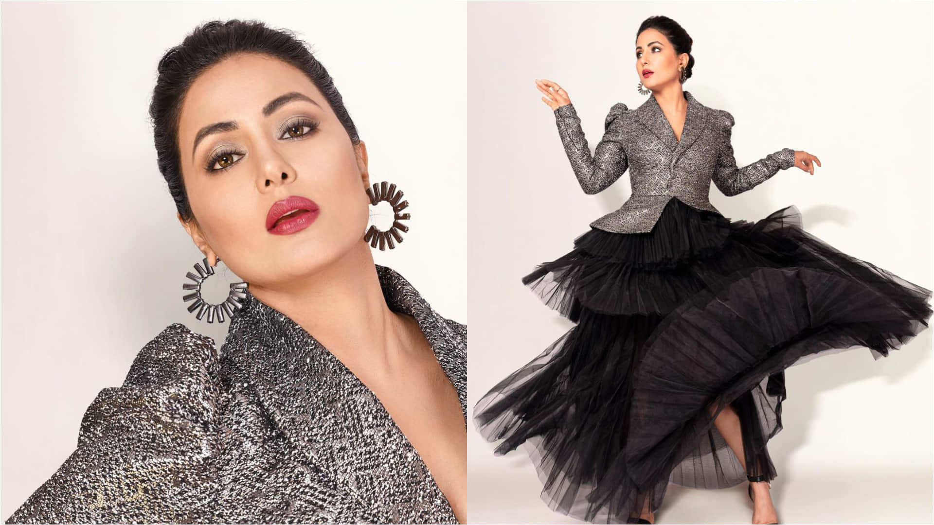 simple stylish look ideas for party lunch or dinner