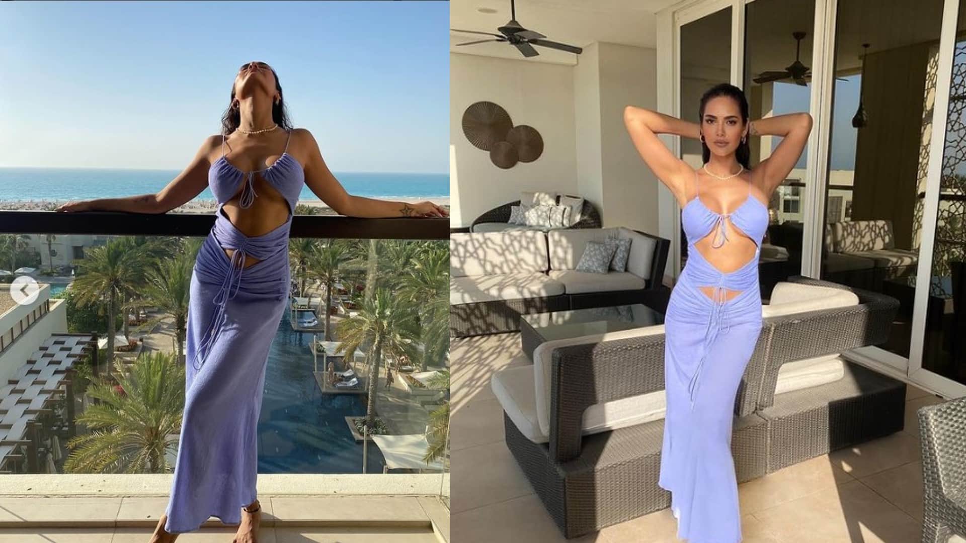 Esha Gupta: Aashram 3 fame actress black bikini video getting viral on social media