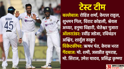 India’s squad for T20I series against South Africa and Test squad for the fifth rescheduled Test against England announced