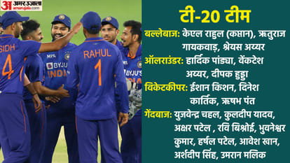 India’s squad for T20I series against South Africa and Test squad for the fifth rescheduled Test against England announced