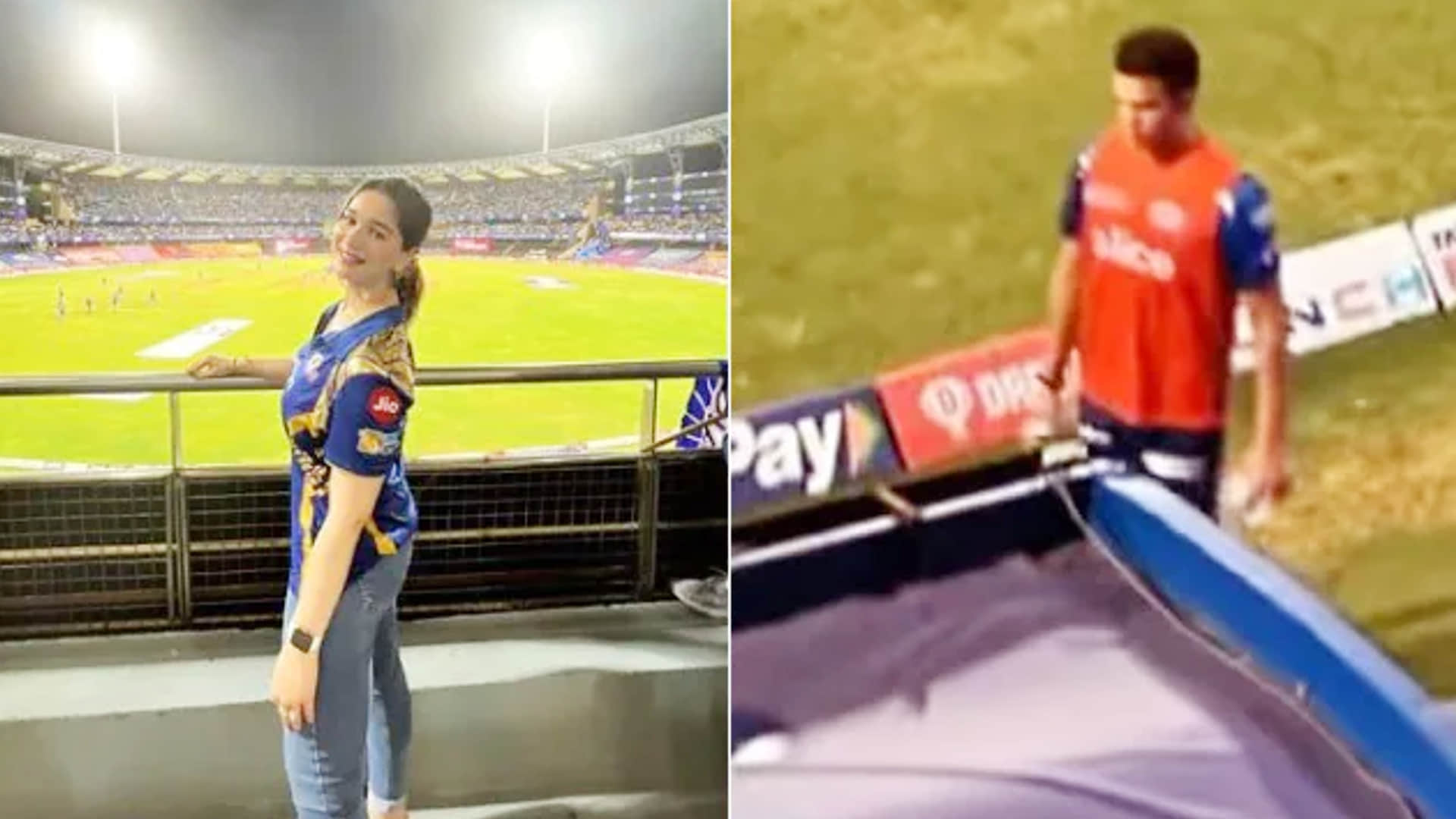 IPL 2022: Sara Tendulkar encourages brother Arjun Tendulkar after not getting place in Mumbai Indians team, posted video on Instagram