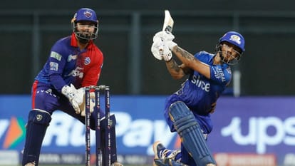 IPL 2022 MI vs DC Analysis Rishabh Pant made a big mistake Delhi Capitals got out of the tournament Tim David turned match in 11 balls