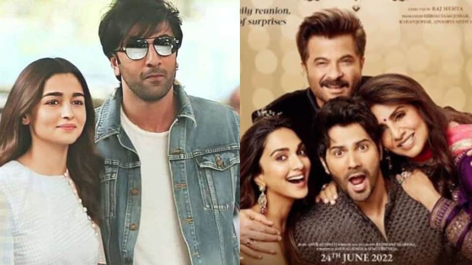 Alia bhatt and Ranbir kapoor react to the trailer of Neetu Kapoor anil kapoor varun dhawan and kiara advani film jugjugg jeeyo