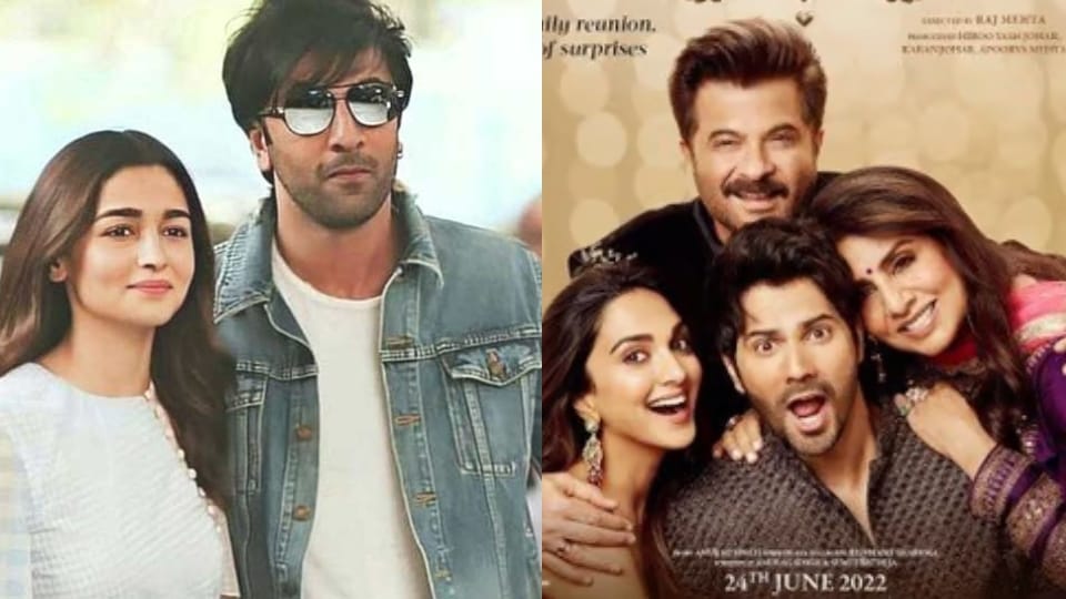 Alia bhatt and Ranbir kapoor react to the trailer of Neetu Kapoor anil kapoor varun dhawan and kiara advani film jugjugg jeeyo