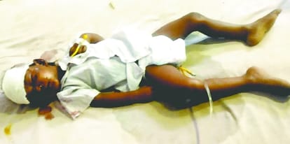 Troubled by the failure, the woman broke her son's head and then...