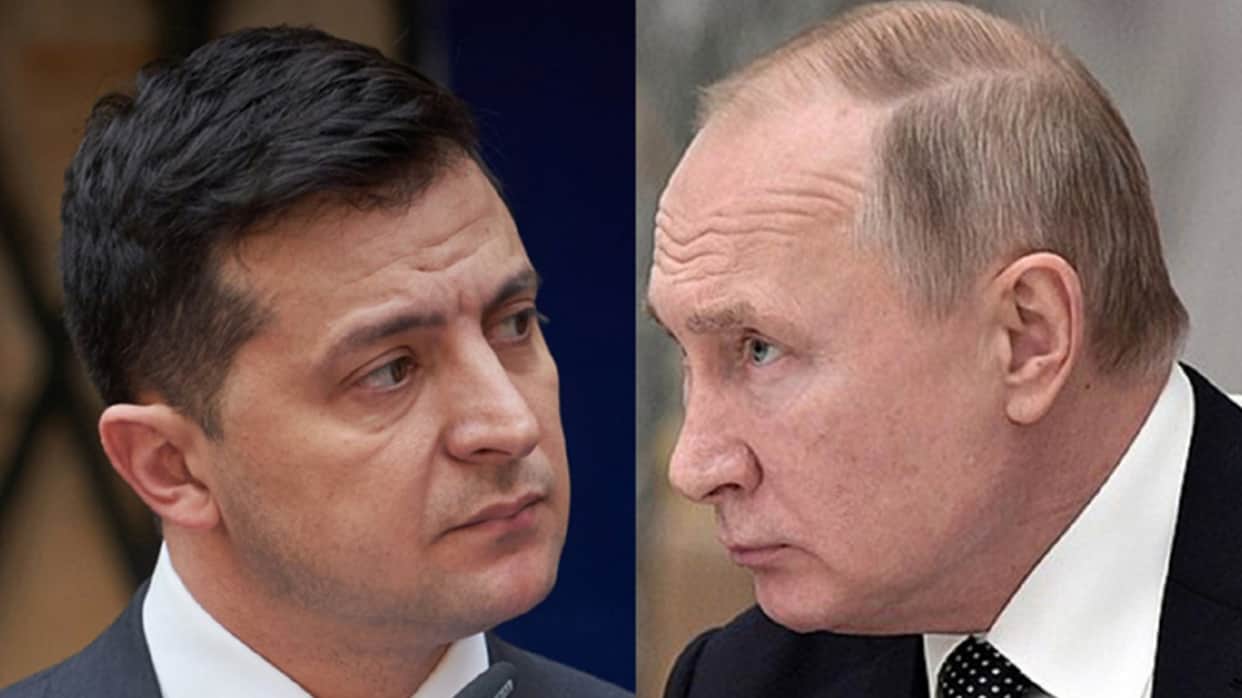 Russia Ukraine Crisis volodymyr zelensky accuses Russia Vladimir putin energy terrorism Latest News Update