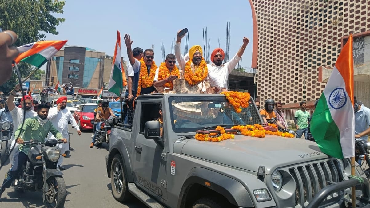 Jammu aam aadmi party rally against Drugs addiction Punjab Govt Minister Harjot Singh Bains said jammu need change like punjab
