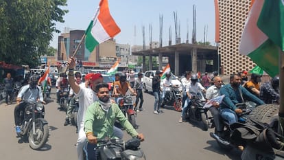 Jammu aam aadmi party rally against Drugs addiction Punjab Govt Minister Harjot Singh Bains said jammu need change like punjab