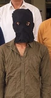 Jitendra alias Monu Karontha arrested with reward of five thousand from Khidwali turn