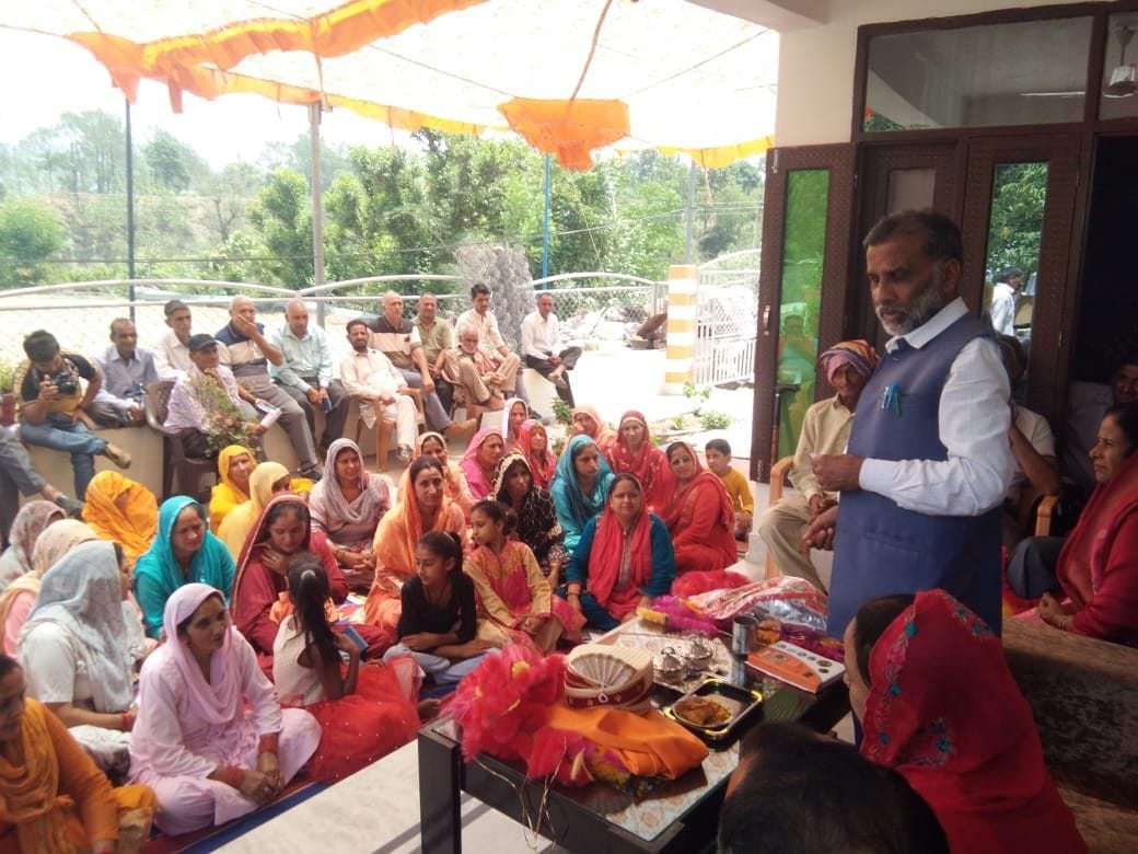 Katwal visited five villages and heard the problems