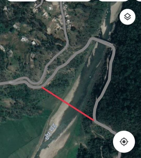 Mandwa bridge will be built 240 meters long, Kallar will connect with Jhanduta