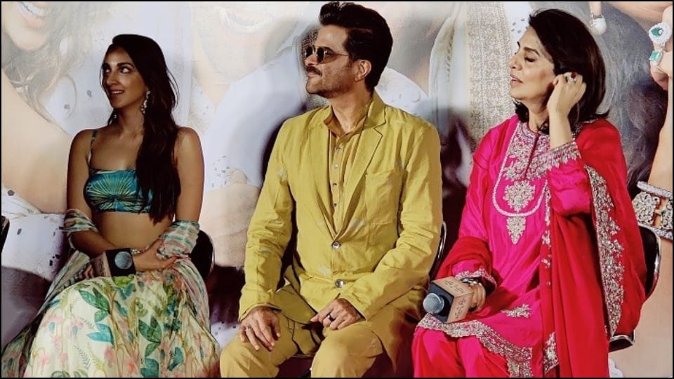 Jug jugg Jeeyo Trailer Launch