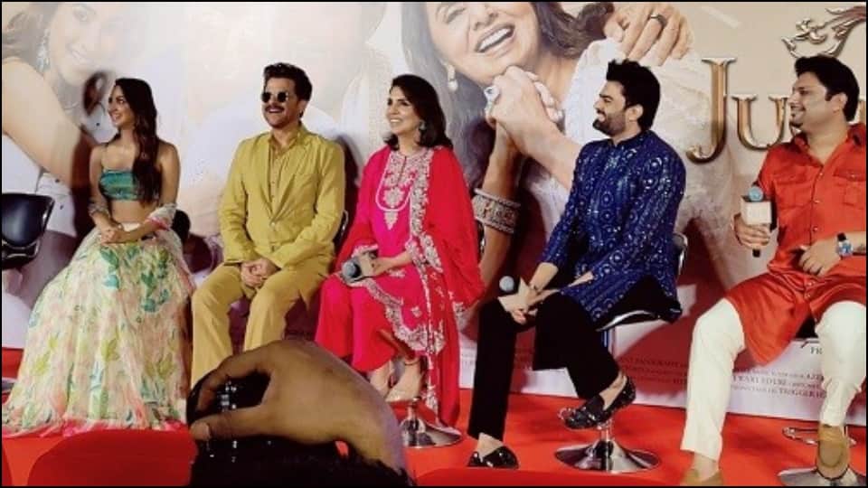 Jug jugg Jeeyo Trailer Launch