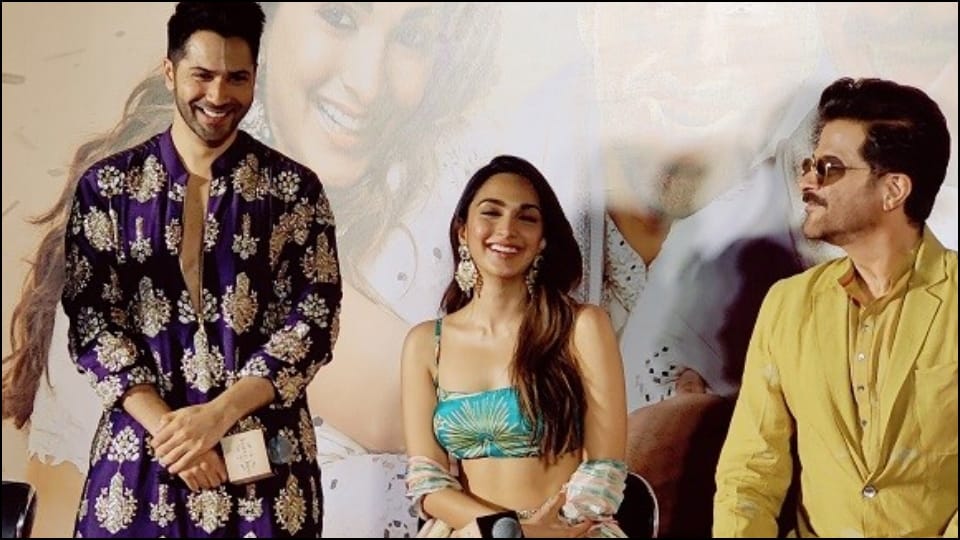 Jugjugg Jeeyo Trailer Launch Anil Kapoor supports talaq Karan johar speaks on south vs bollywood controversy