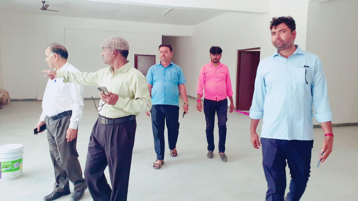 inspection in maghar