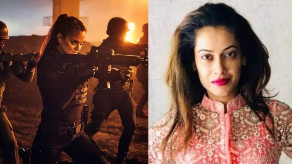 Payal Rohatgi takes a jibe at Kangana Ranaut over the film Dhaakad low collection