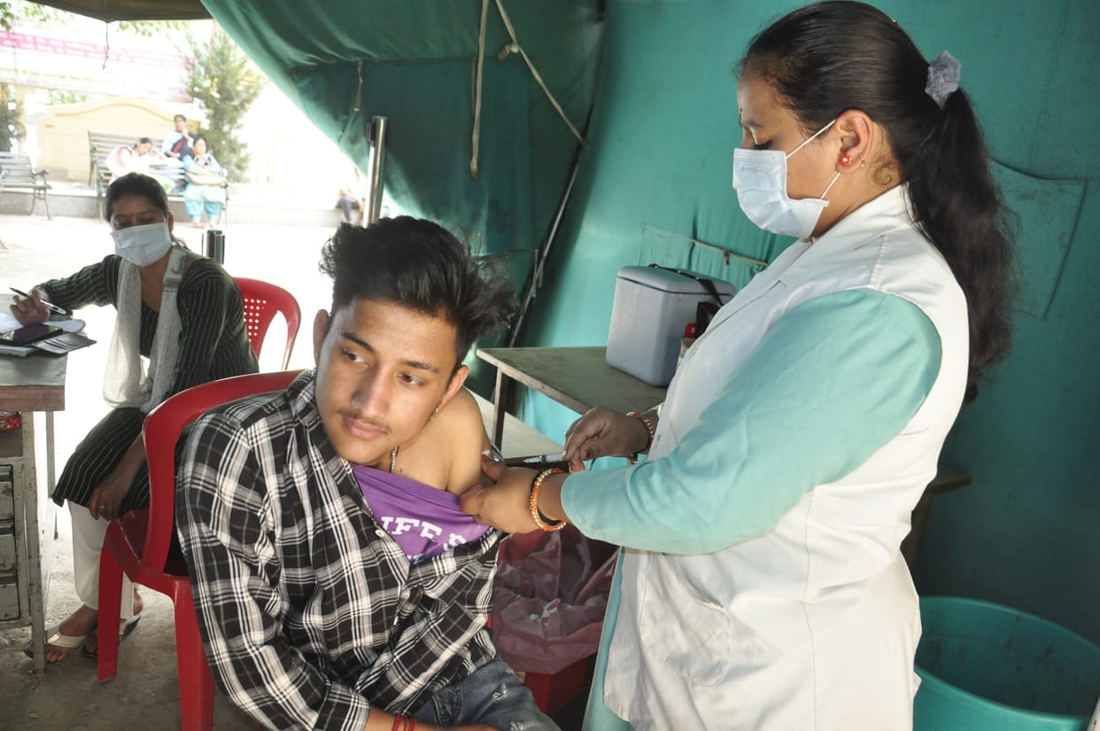 School children will now take second dose