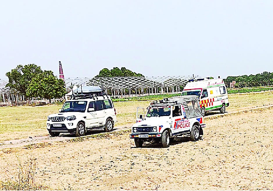 President and Prime Minister's arrival, German hangar pandal is being prepared, teams arrived for security arrangements