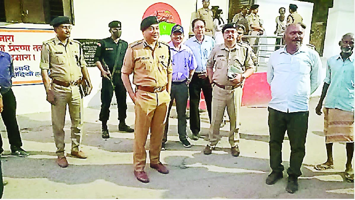 President and Prime Minister's arrival, German hangar pandal is being prepared, teams arrived for security arrangements