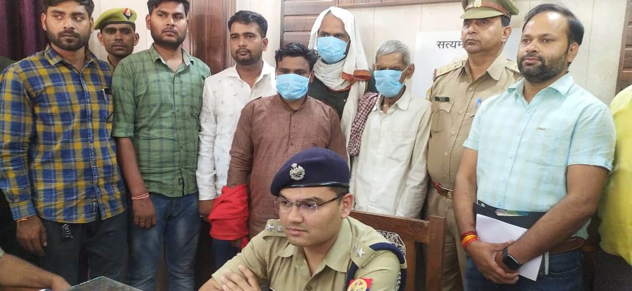 Auraiya police got great success under Operation Patal, illegal arms factory busted, three criminals arrested