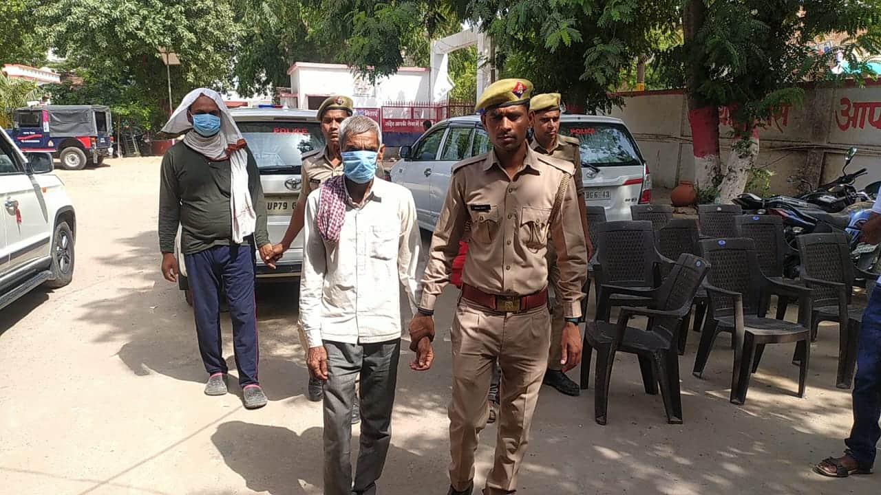 Auraiya police got great success under Operation Patal, illegal arms factory busted, three criminals arrested