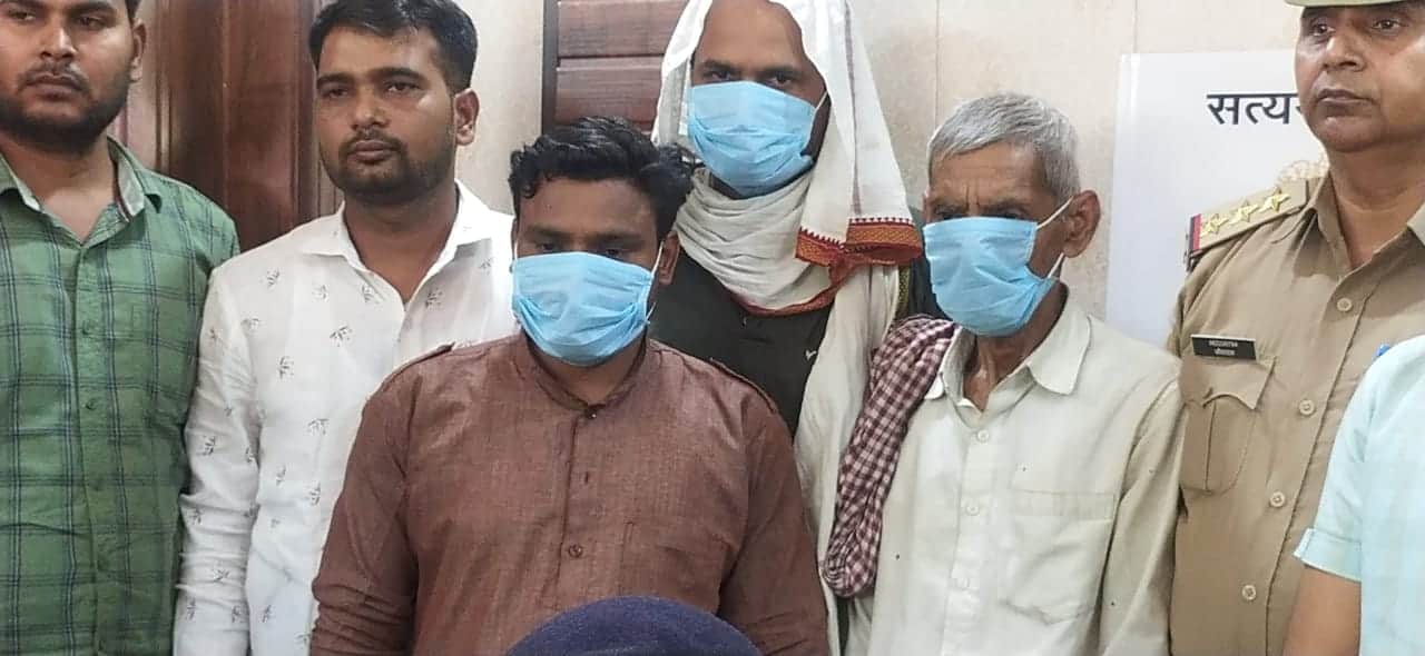 Auraiya police got great success under Operation Patal, illegal arms factory busted, three criminals arrested