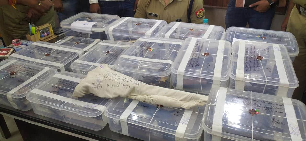 Auraiya police got great success under Operation Patal, illegal arms factory busted, three criminals arrested