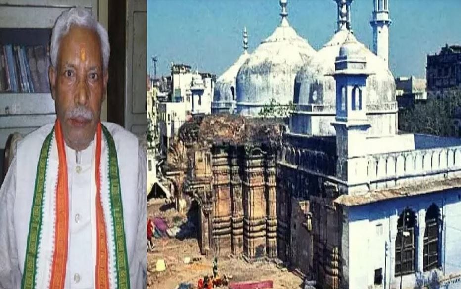 Gyanvapi Masjid Shivling issue will raised Kashi Vishwanath Temple Trust Council President said get right to worship