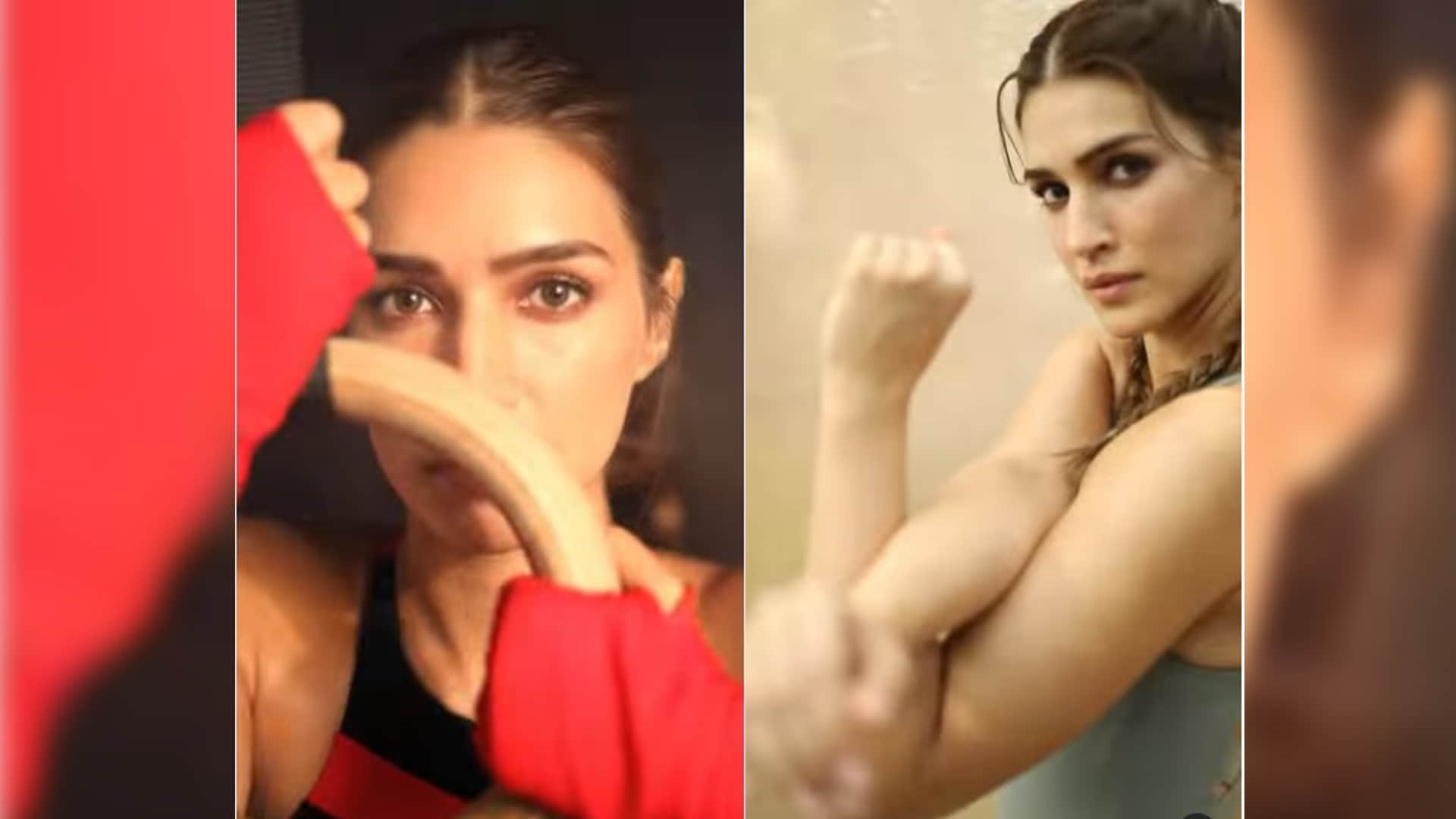 bhool bhulaiyaa 2 actor Kartik Aaryan wishes mimi actress Kriti Sanon on her birthday with  cake