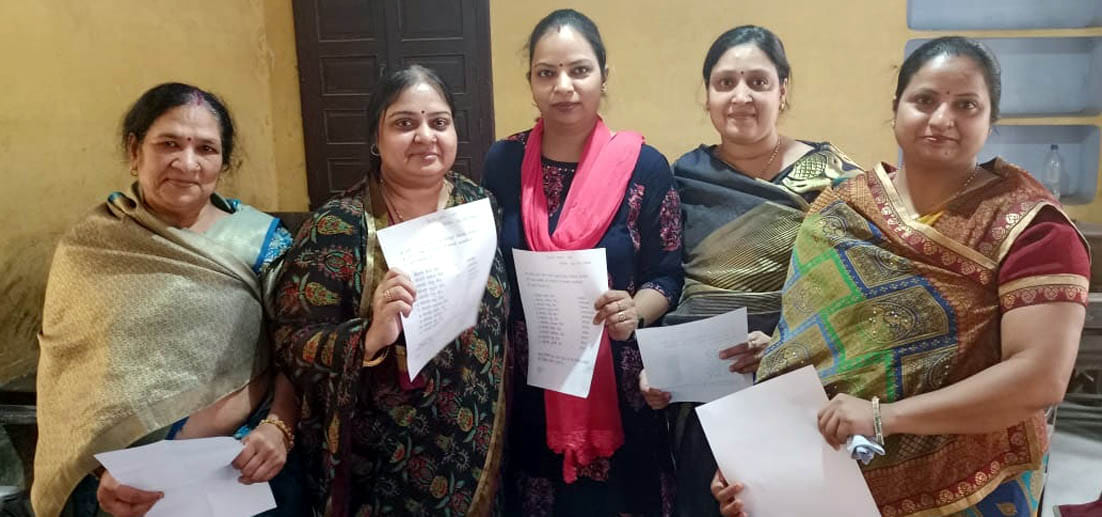 Reena Jain became the chairman of the managing committee