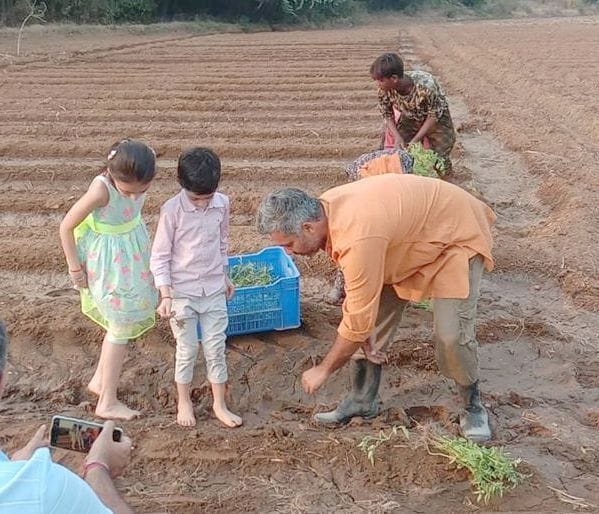 Adopt organic farming...save yourself as well as others' life