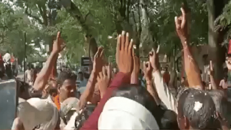 Pakistan Zindabad slogans raised in Hazaribagh Jharkhand