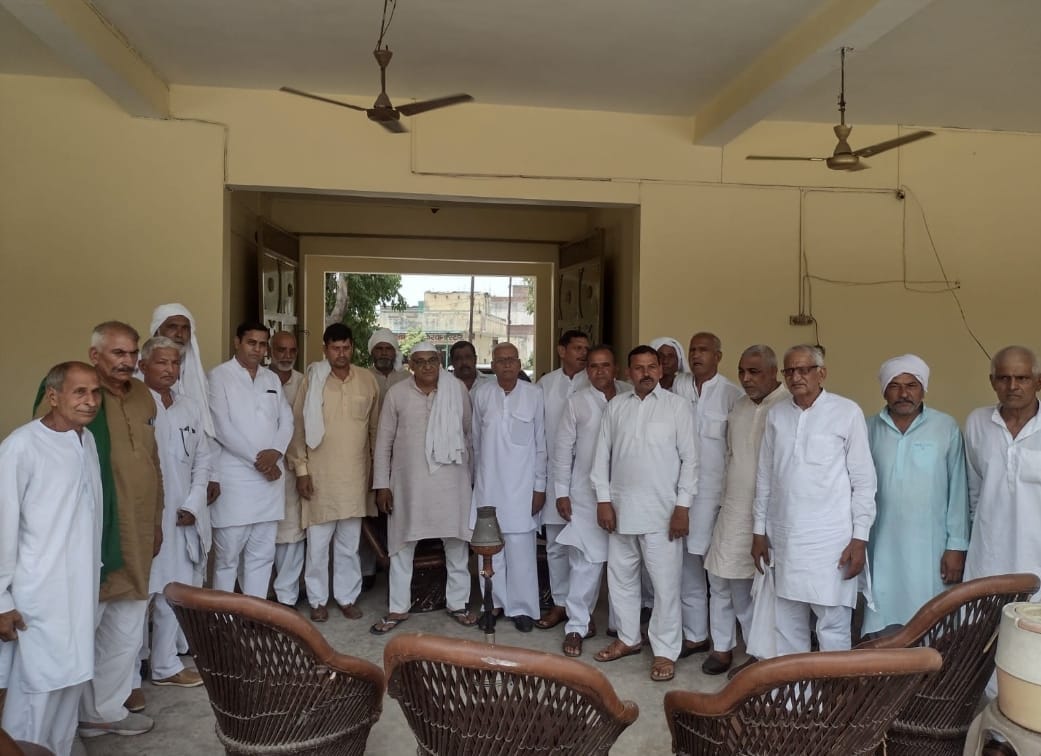 Rathi Khap came out in support of Tikait, will be involved in Kakra Panchayat